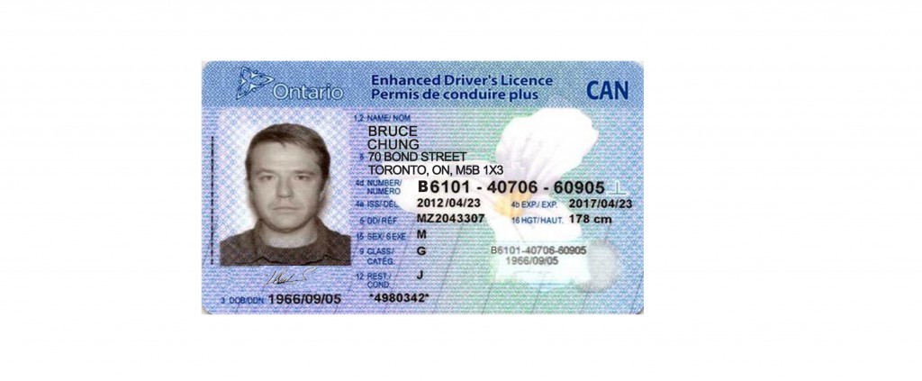 Ontario Driver Licence Number Generator